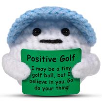 Bolas de golfe, bolsa de crochê, presente, apoio emocional, AIcase, Funny Bolas de golfe, bolsa de crochê, presente, apoio emocional, AIcase, Funny