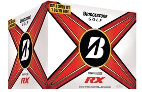 Bolas de golfe Bridgestone Tour B RX Quadfecta Smart Cover
