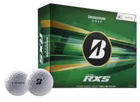 Bolas de Golfe Bridgestone Tour B RXS Brancas Baixa Compressão Bolas de Golfe Bridgestone Tour B RXS Brancas Baixa Compressão
