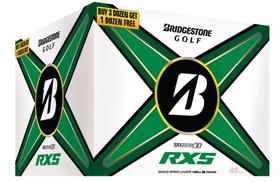 Bolas de golfe Bridgestone Tour B RXS Quadfecta Reactiv iQ