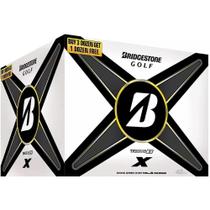 Bolas de golfe Bridgestone Tour B X Quadfecta REACTIV iQ