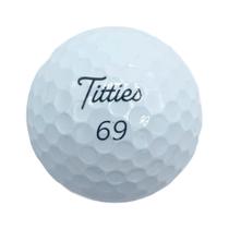 Bolas de golfe BRO VI 69 Premium Soft Feel, 3 peças, pacote com 3 Bolas de golfe BRO VI 69 Premium Soft Feel, 3 peças, pacote com 3