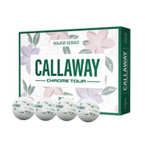 Bolas de golfe Callaway Chrome Tour 2026 Truvis, uma dúzia Bolas de golfe Callaway Chrome Tour 2026 Truvis, uma dúzia