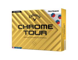 Bolas de golfe Callaway Chrome Tour True Track Azul e Vermelho Bolas de golfe Callaway Chrome Tour True Track Azul e Vermelho