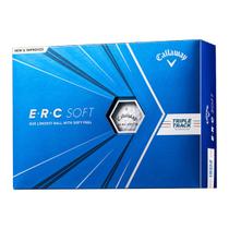 Bolas de golfe Callaway ERC Soft White Triple Track (2021) Bolas de golfe Callaway ERC Soft White Triple Track (2021)