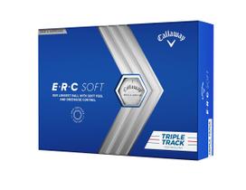 Bolas de golfe Callaway ERC Soft White Triple Track (2023) Bolas de golfe Callaway ERC Soft White Triple Track (2023)