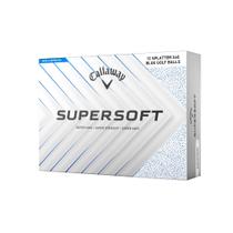 Bolas de golfe Callaway Supersoft 2025 Blue Splatter