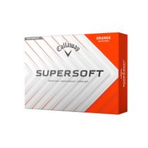 Bolas de golfe Callaway Supersoft 2025 Orange