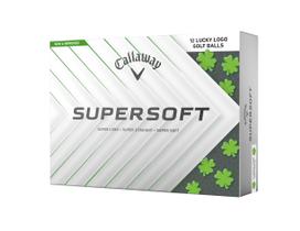 Bolas de golfe Callaway Supersoft 25 Lucky 12 unidades 2026 Bolas de golfe Callaway Supersoft 25 Lucky 12 unidades 2026