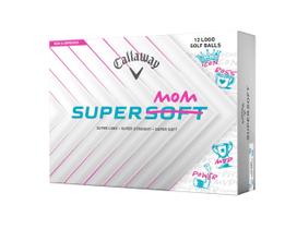 Bolas de golfe Callaway Supersoft, pacote com 12