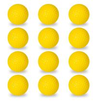 Bolas de Golfe de Espuma Franklin Sports - Pacote com 12 - Para Prática
