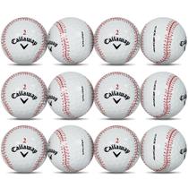 Bolas de golfe GBM Callaway Chrome Soft certificadas refinadas