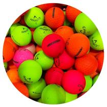 Bolas de golfe LostGolfBalls.com Superhot Matte Color Mix x100