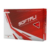 Bolas de Golfe Maxfli Softfli Matte Compressão Baixa Pacote com 12 Bolas de Golfe Maxfli Softfli Matte Compressão Baixa Pacote com 12
