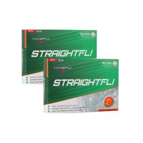 Bolas de Golfe Maxfli StraightFli Foscas Laranja Pacote com 24 Bolas de Golfe Maxfli StraightFli Foscas Laranja Pacote com 24