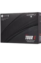 Bolas de Golfe Maxfli Tour X Pacote com 12 Unidades Soft Cast Urethane Bolas de Golfe Maxfli Tour X Pacote com 12 Unidades Soft Cast Urethane