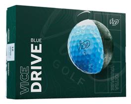Bolas de golfe modelo Vice Drive 2025 para distância máxima