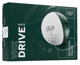 Bolas de golfe modelo Vice Drive 2025 para distância máxima