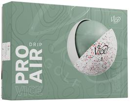 Bolas de golfe modelo Vice Pro Air 2025 para velocidades de giro mais baixas