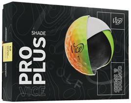 Bolas de golfe modelo Vice Pro Plus 2025 para altas velocidades de giro