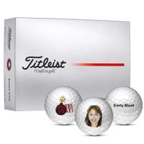 Bolas de golfe MYCUSTOMGOLFBALL Titleist Pro V1x personalizadas - conjunto