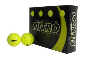Bolas de golfe Nitro Ultimate Distance