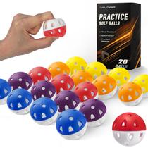 Bolas de Golfe para Treino Full Choice Pacote com 20 Unidades Alta Visibilidade
