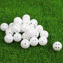 Bolas de Golfe para Treino Joyberg Pacote com 24 Unidades 42mm Vazadas de Plástico Bolas de Golfe para Treino Joyberg Pacote com 24 Unidades 42mm Vazadas de Plástico