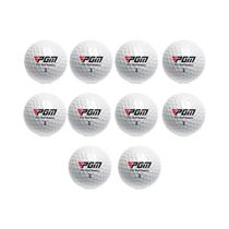 Bolas De Golfe PGM Premium De Três Camadas Para Prática E Treinamento De Distância E Golpes Retos