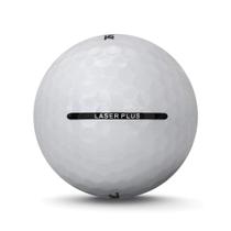 Bolas de Golfe Ram Laser Plus Soft Baixa Compressão Pacote com 36 Bolas de Golfe Ram Laser Plus Soft Baixa Compressão Pacote com 36