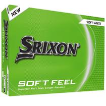 Bolas de golfe Srixon Softfeel 14 brancas