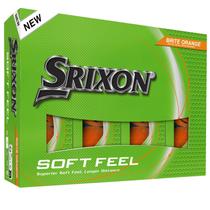 Bolas de golfe Srixon Softfeel 14 Brite Orange