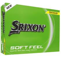 Bolas de golfe Srixon Softfeel 14 Yellow