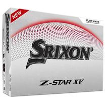 Bolas de golfe Srixon Z-Star XV 9 brancas