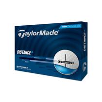 Bolas de Golfe TaylorMade 2025 Distance+ Brancas Novas