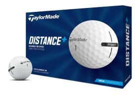 Bolas de Golfe TaylorMade Distance+ 2021 - Branca - Dúzia