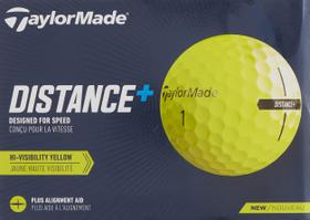Bolas de Golfe TaylorMade Distance+ Yellow 2021 (1,25 lb)