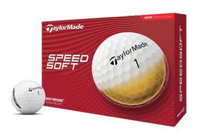 Bolas de golfe TaylorMade SPEEDSOFT Dozen