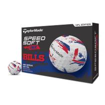 Bolas de Golfe TaylorMade SpeedSoft Ink NFL Buffalo Bills Dúzia Bolas de Golfe TaylorMade SpeedSoft Ink NFL Buffalo Bills Dúzia