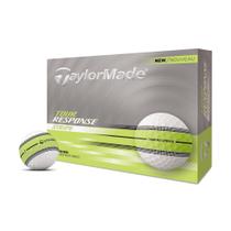 Bolas de golfe TaylorMade Tour Response 2025 Stripe Yellow x12