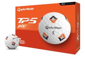 Bolas de golfe TaylorMade TP5 PIX 2024 1 dúzia
