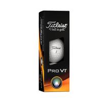 Bolas de golfe Titleist Pro V1 RCT, pacote com 3, brancas