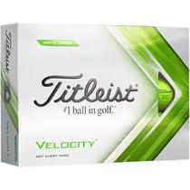 Bolas de Golfe Titleist Velocidade Verde - Conjunto com 12 Unidades