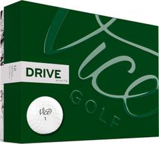 Bolas de golfe Vice Drive brancas para iniciantes (2 peças)