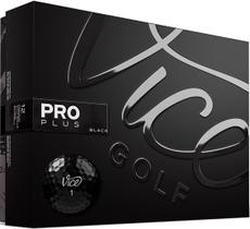 Bolas de Golfe Vice Golf Pro Plus Edição Limitada (Pretas)