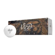 Bolas de Golfe Vice Golf Pro White Pacote com 3