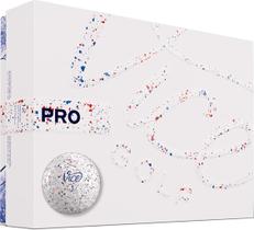 Bolas de golfe VICE Pro Drip Version Red/Blue Drip