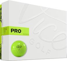 Bolas de golfe Vice Pro Neon Lime 12 unidades Bolas de golfe Vice Pro Neon Lime 12 unidades