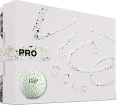 Bolas de golfe VICE VICE Pro Drip Version Lime/Black Drip