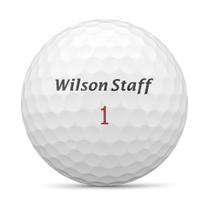 Bolas de Golfe Wilson Zip - Pacote com 2 Dúzias (Brancas) - WGWP25000